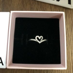 Brand new pandora ring